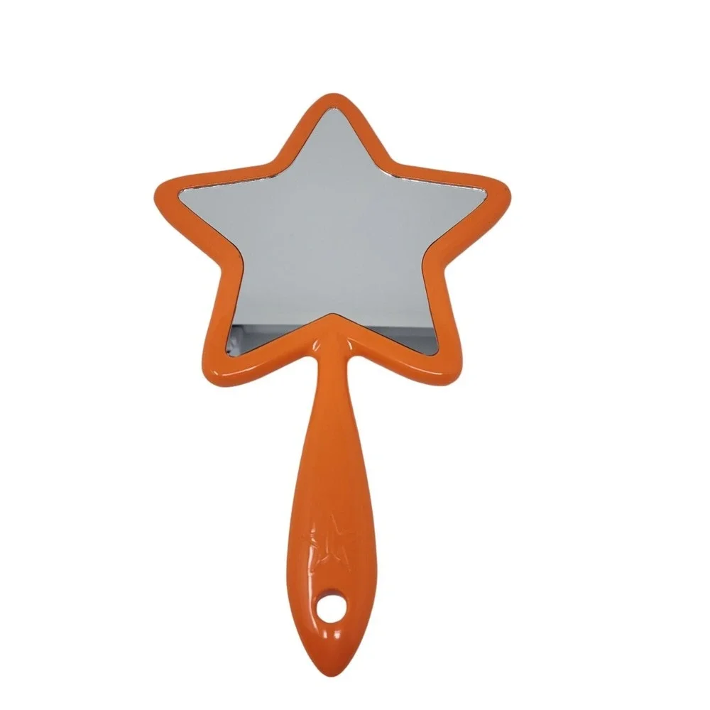 Jeffree Star Cosmetics 2019 Limited Edition Halloween Hand Mirror‎ Orange Black